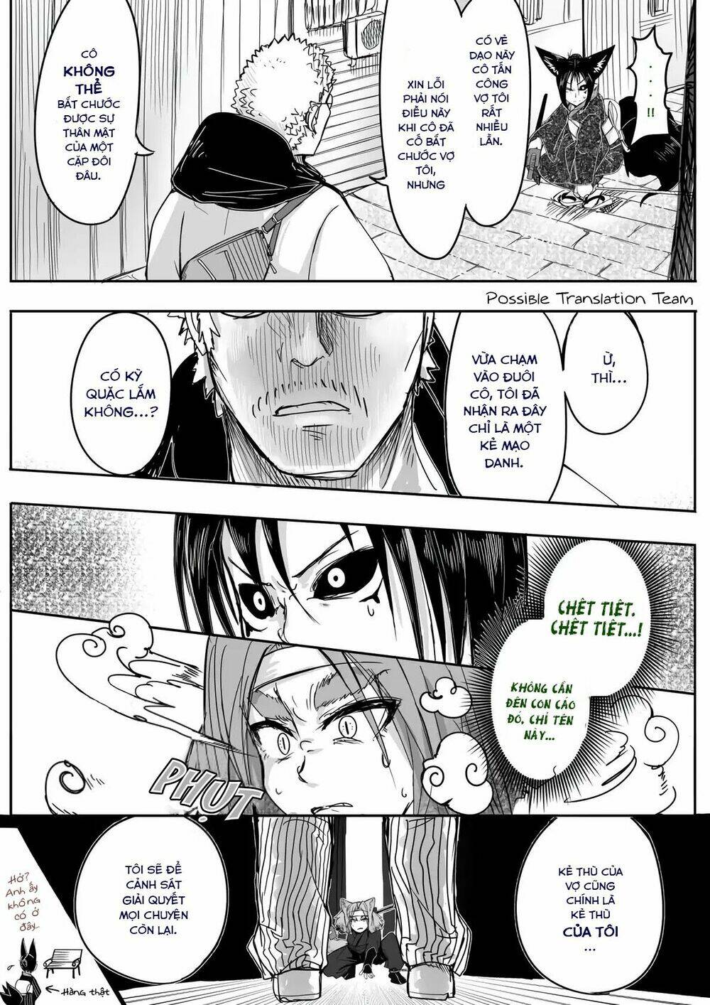 kitsune spirit chapter 22 - Trang 6