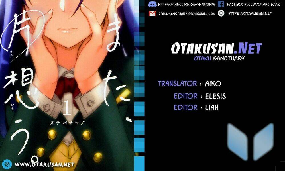 yêu vô điều kiện (mata, kataomou) chapter 10 - Trang 1
