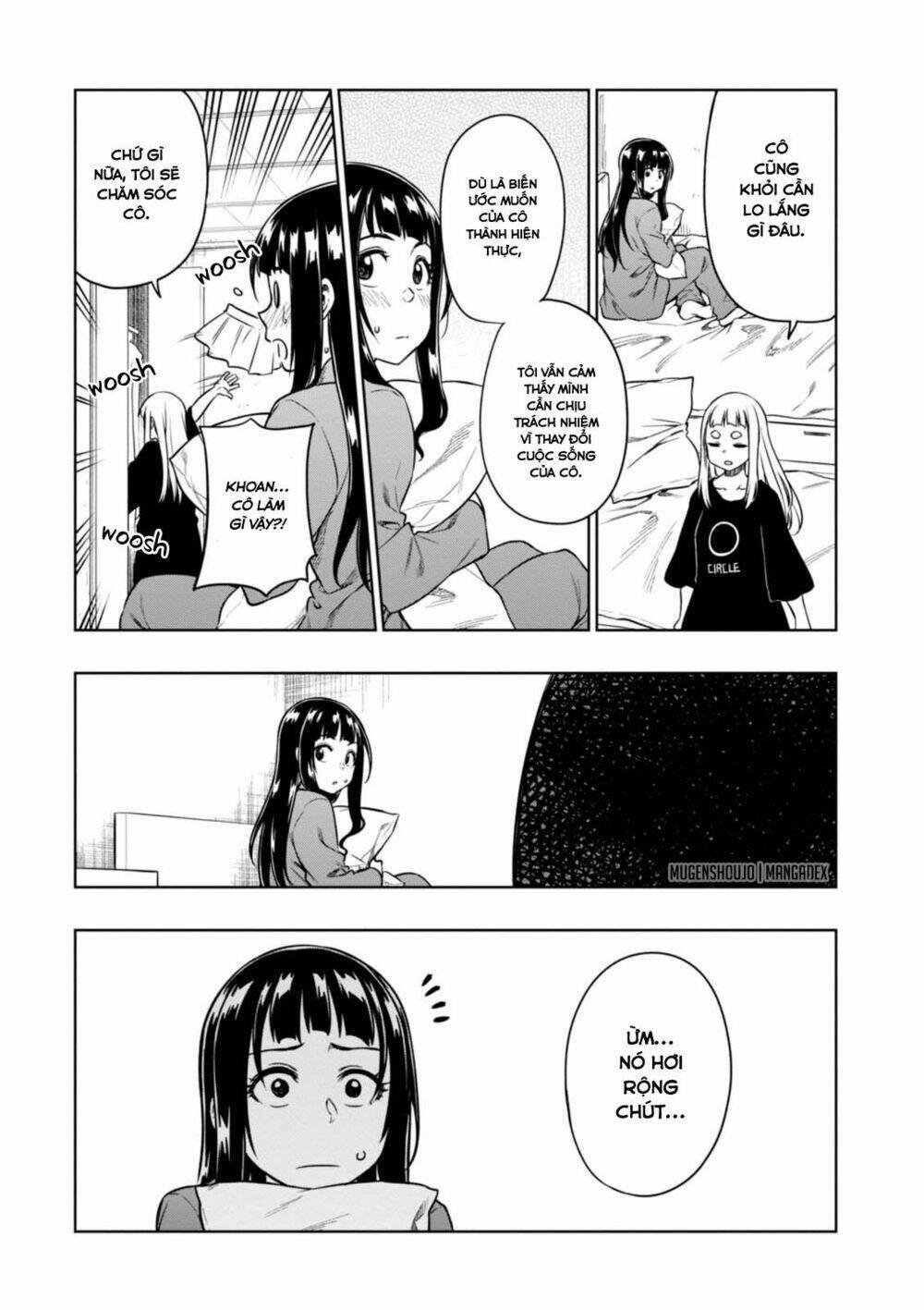 yêu vô điều kiện (mata, kataomou) chapter 10 - Trang 9