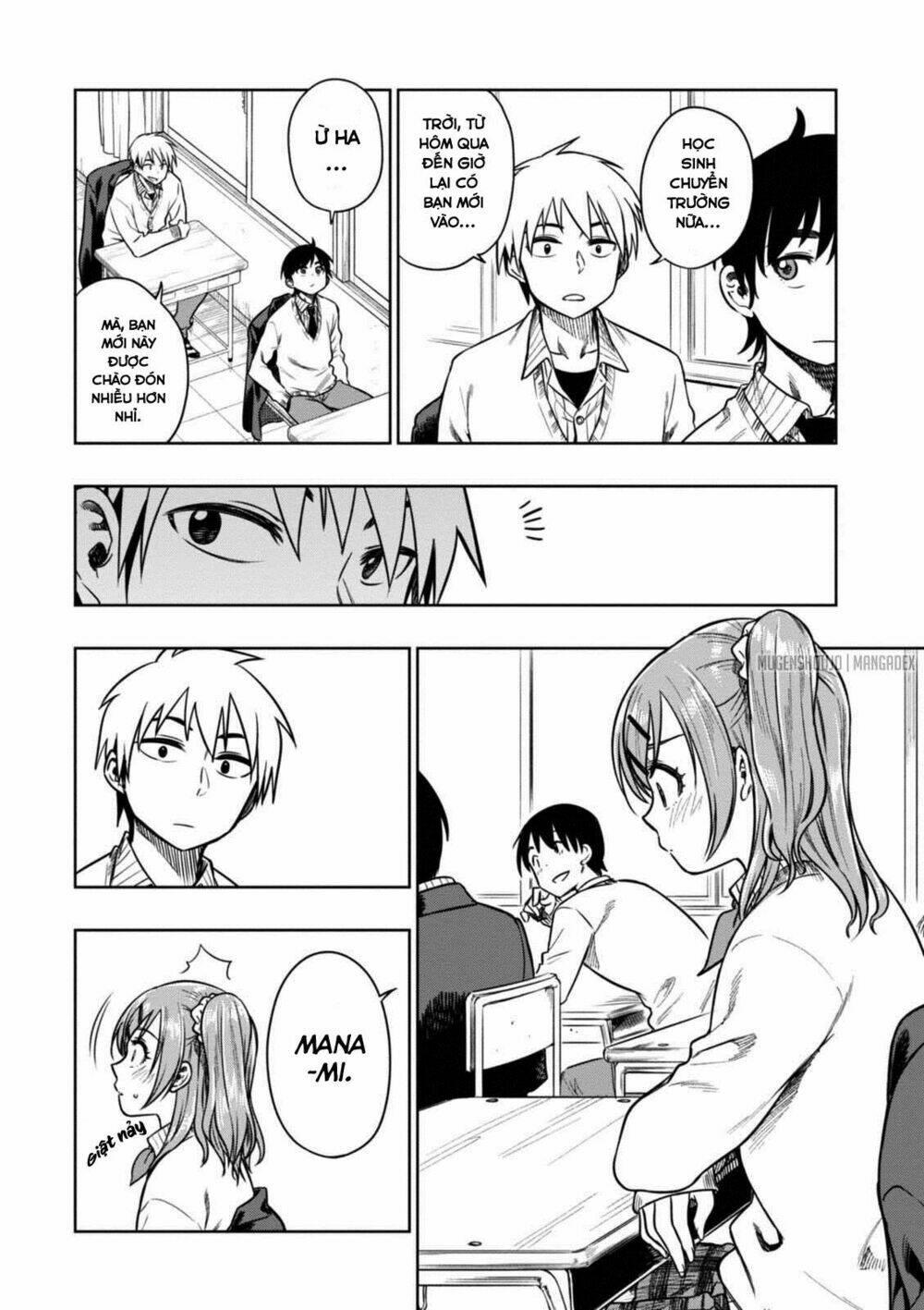 yêu vô điều kiện (mata, kataomou) chapter 10 - Trang 13