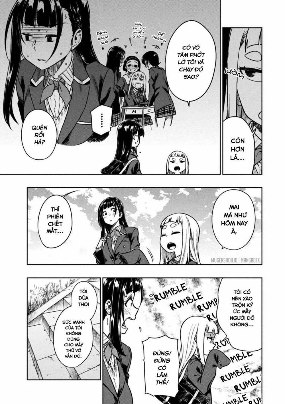 yêu vô điều kiện (mata, kataomou) chapter 10 - Trang 16