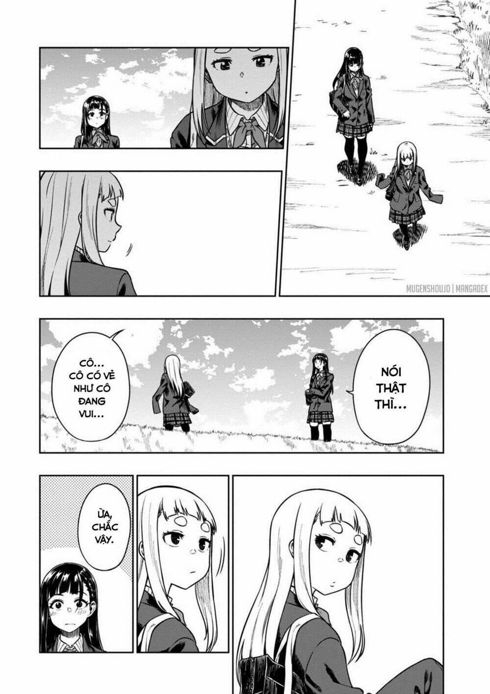 yêu vô điều kiện (mata, kataomou) chapter 10 - Trang 17