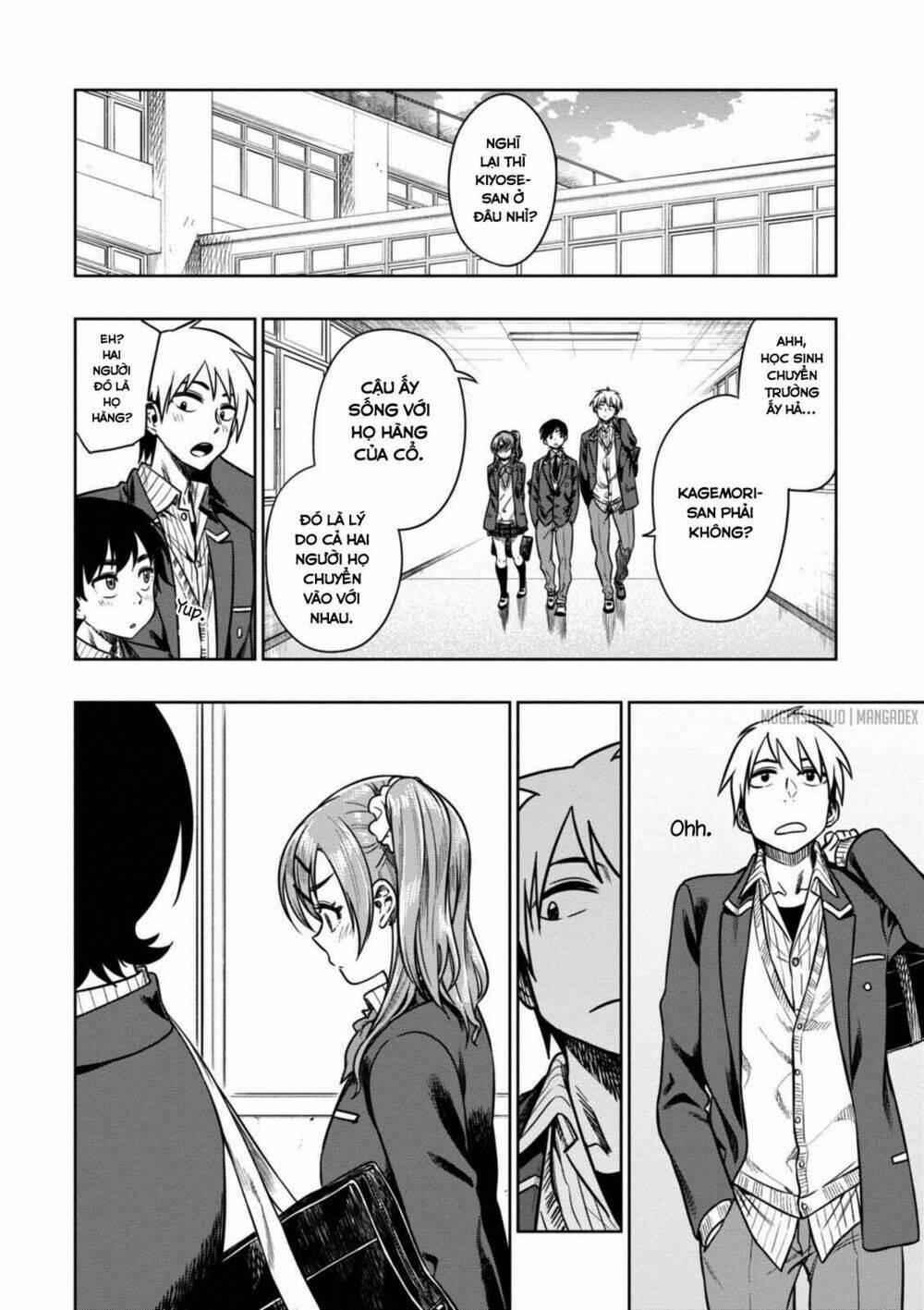 yêu vô điều kiện (mata, kataomou) chapter 10 - Trang 19