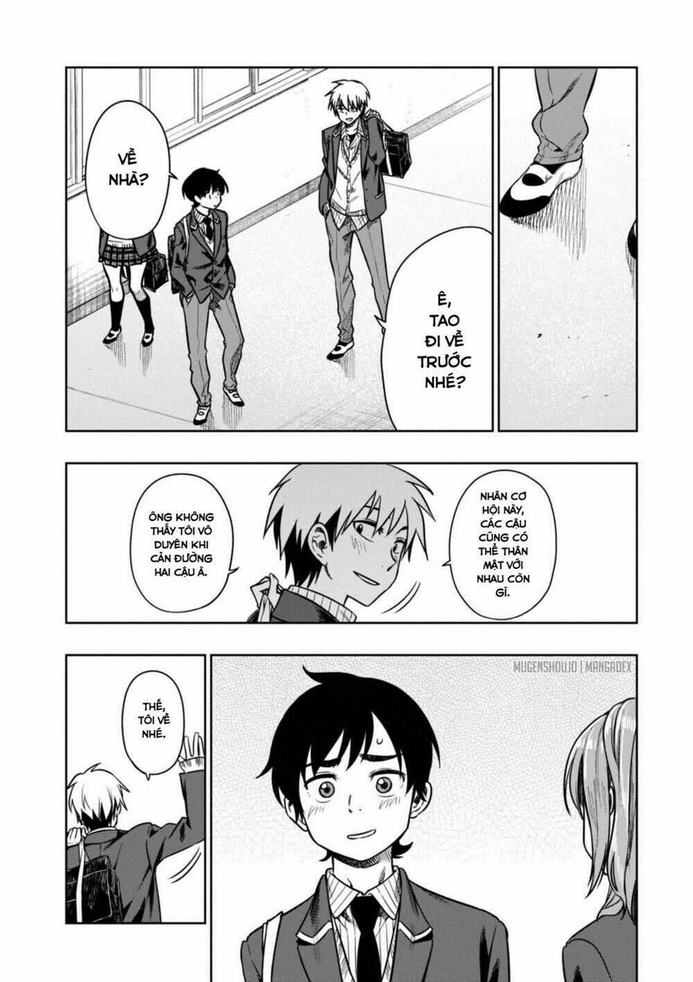 yêu vô điều kiện (mata, kataomou) chapter 10 - Trang 20