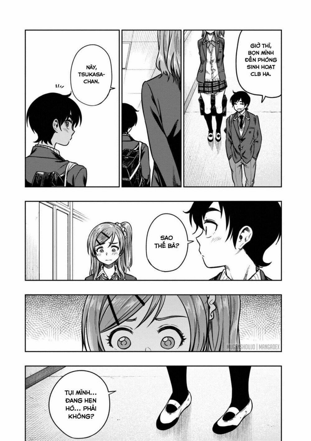 yêu vô điều kiện (mata, kataomou) chapter 10 - Trang 21
