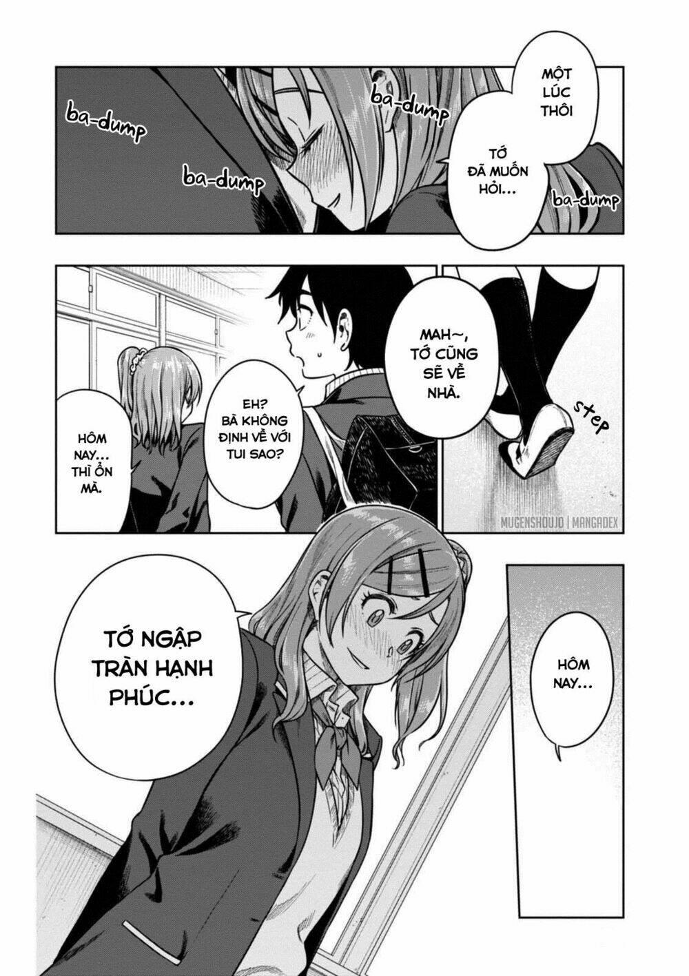 yêu vô điều kiện (mata, kataomou) chapter 10 - Trang 23