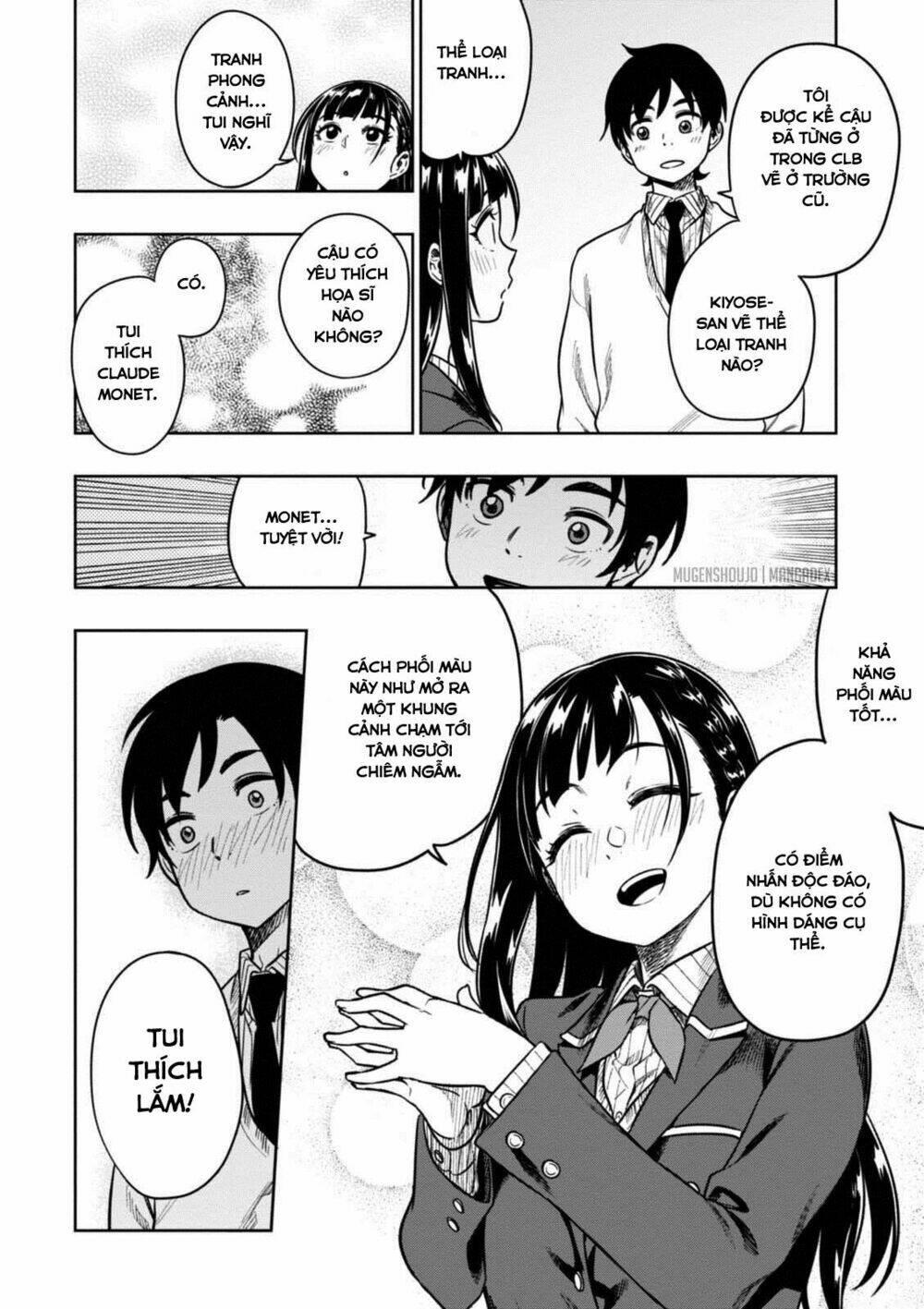yêu vô điều kiện (mata, kataomou) chapter 10 - Trang 27