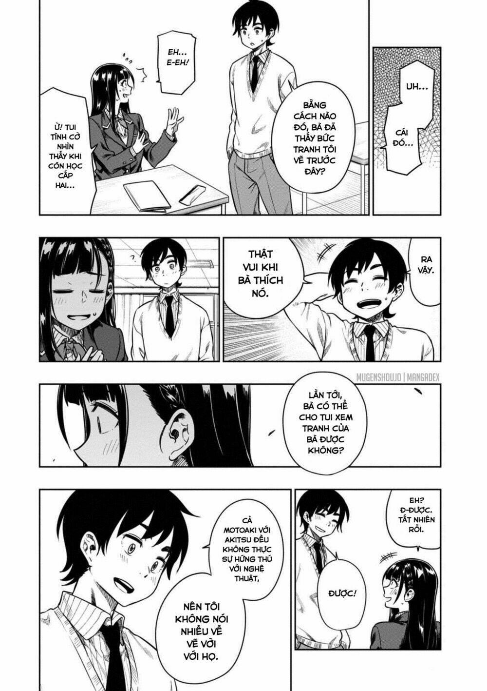 yêu vô điều kiện (mata, kataomou) chapter 10 - Trang 33