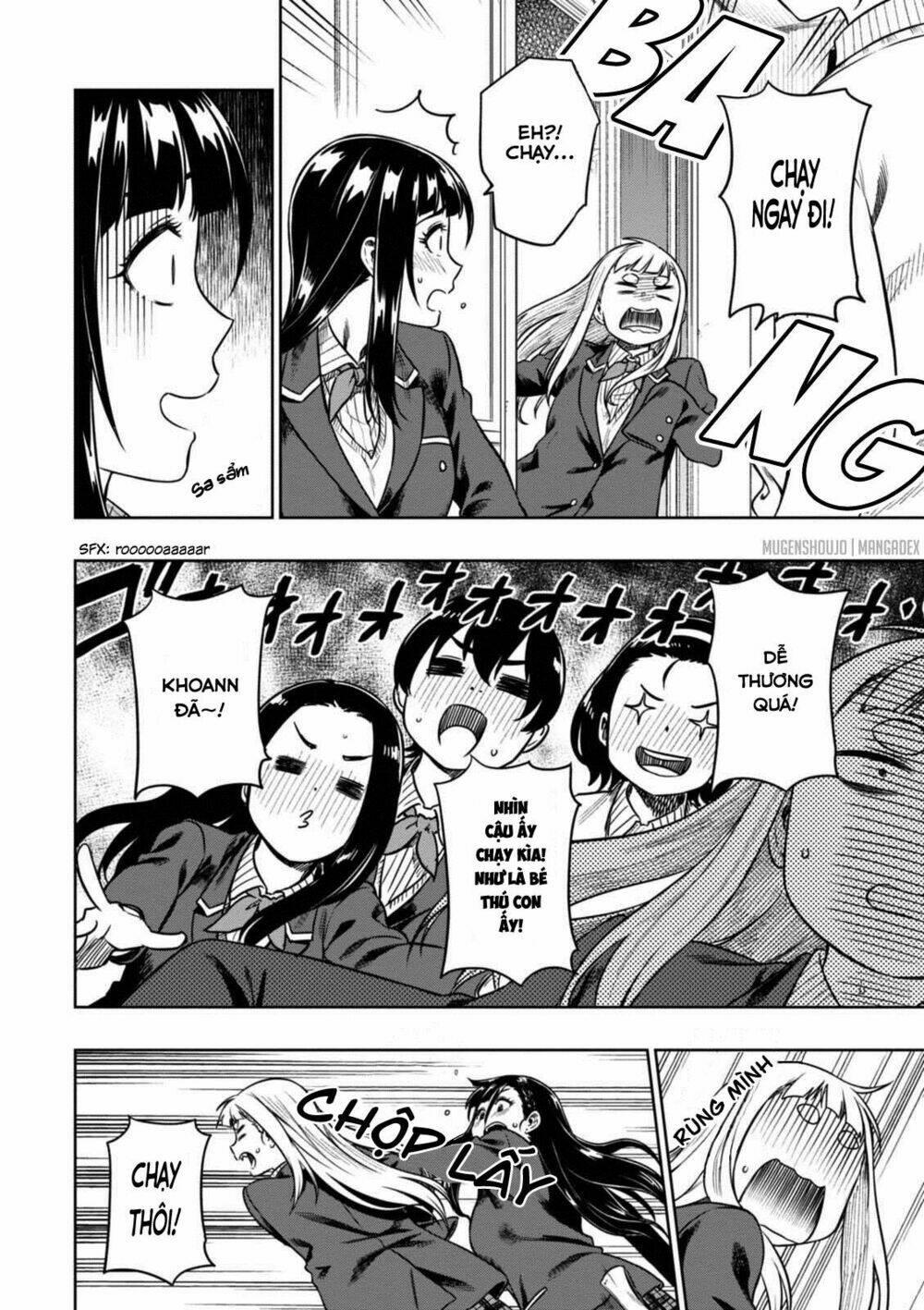 yêu vô điều kiện (mata, kataomou) chapter 10 - Trang 35