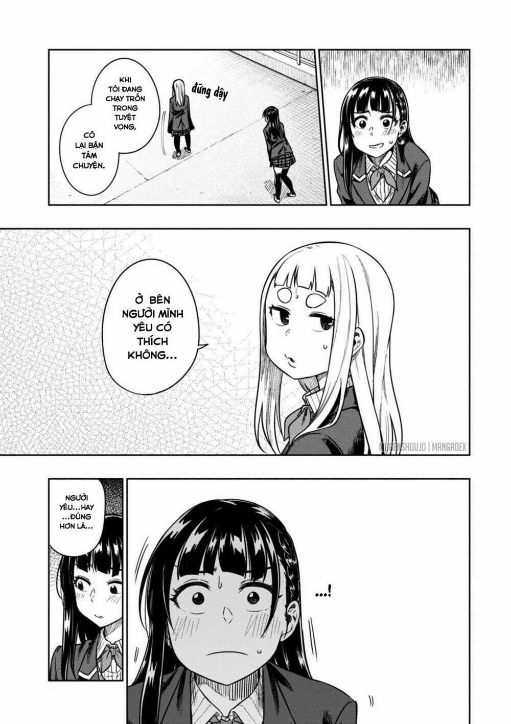 yêu vô điều kiện (mata, kataomou) chapter 10 - Trang 38