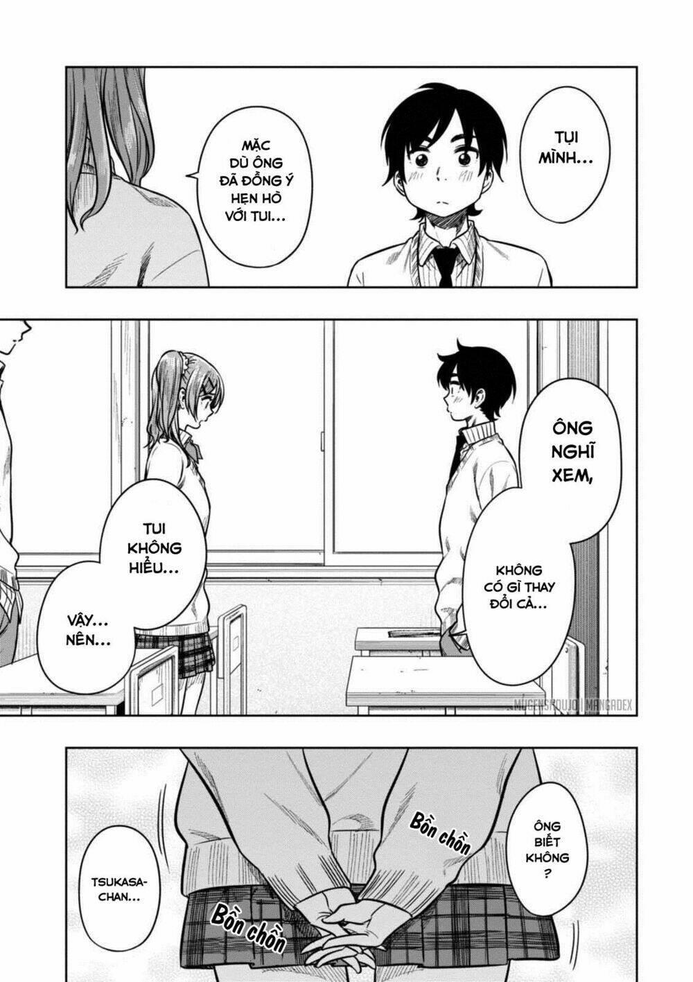 yêu vô điều kiện (mata, kataomou) chapter 10 - Trang 44