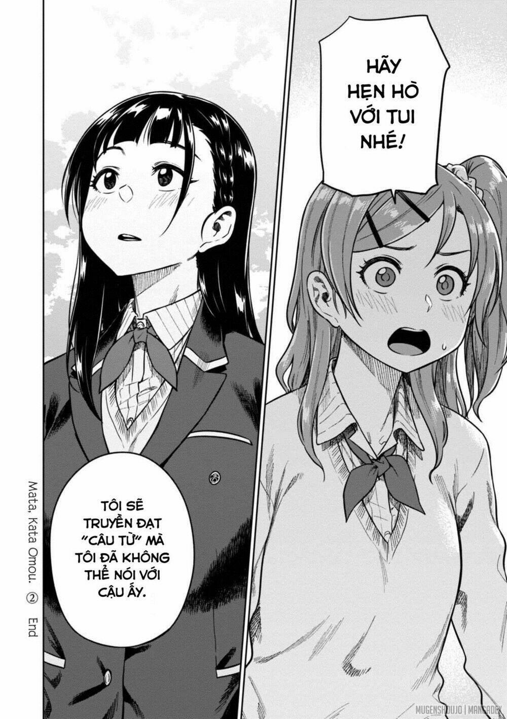 yêu vô điều kiện (mata, kataomou) chapter 10 - Trang 45