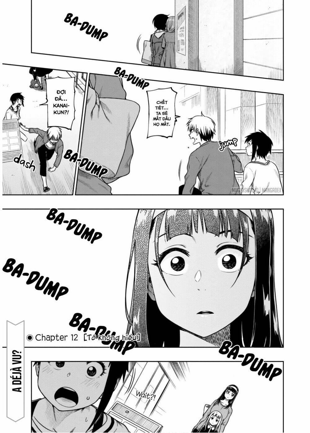 yêu vô điều kiện (mata, kataomou) chapter 12 - Trang 4