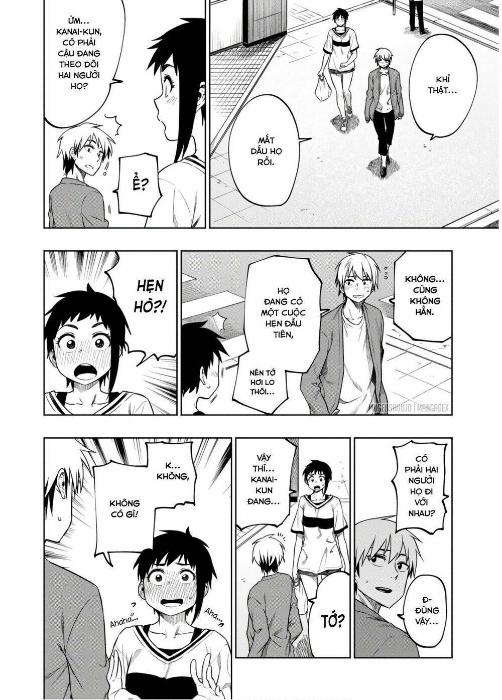 yêu vô điều kiện (mata, kataomou) chapter 12 - Trang 5