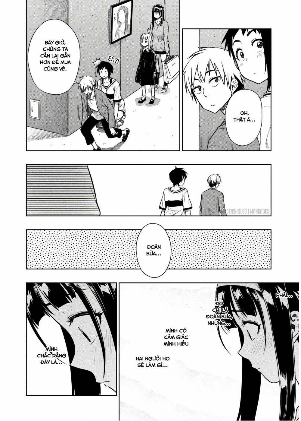yêu vô điều kiện (mata, kataomou) chapter 12 - Trang 9