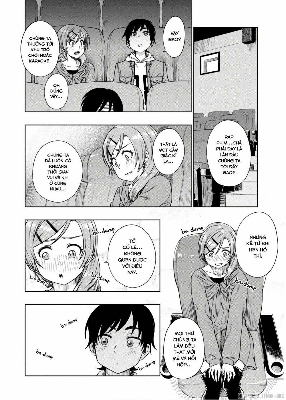 yêu vô điều kiện (mata, kataomou) chapter 12 - Trang 13
