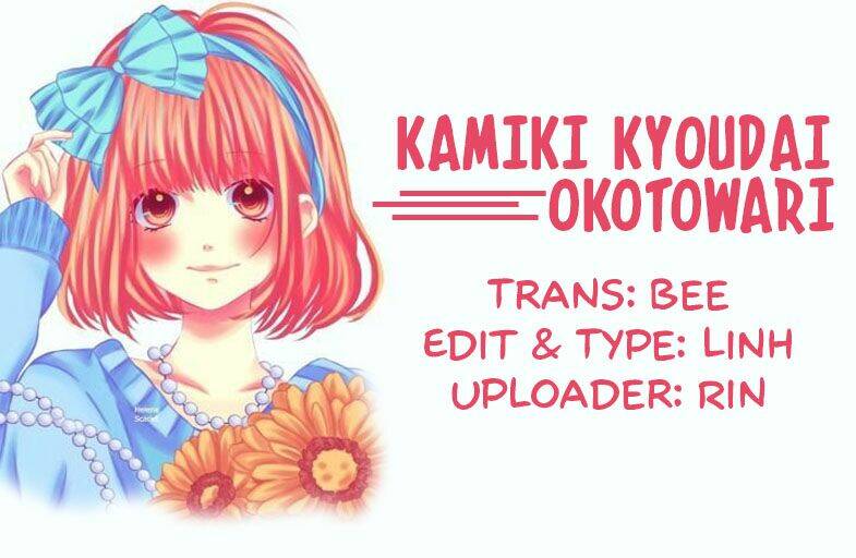 kamiki kyoudai okotowari chapter 8 - Trang 2