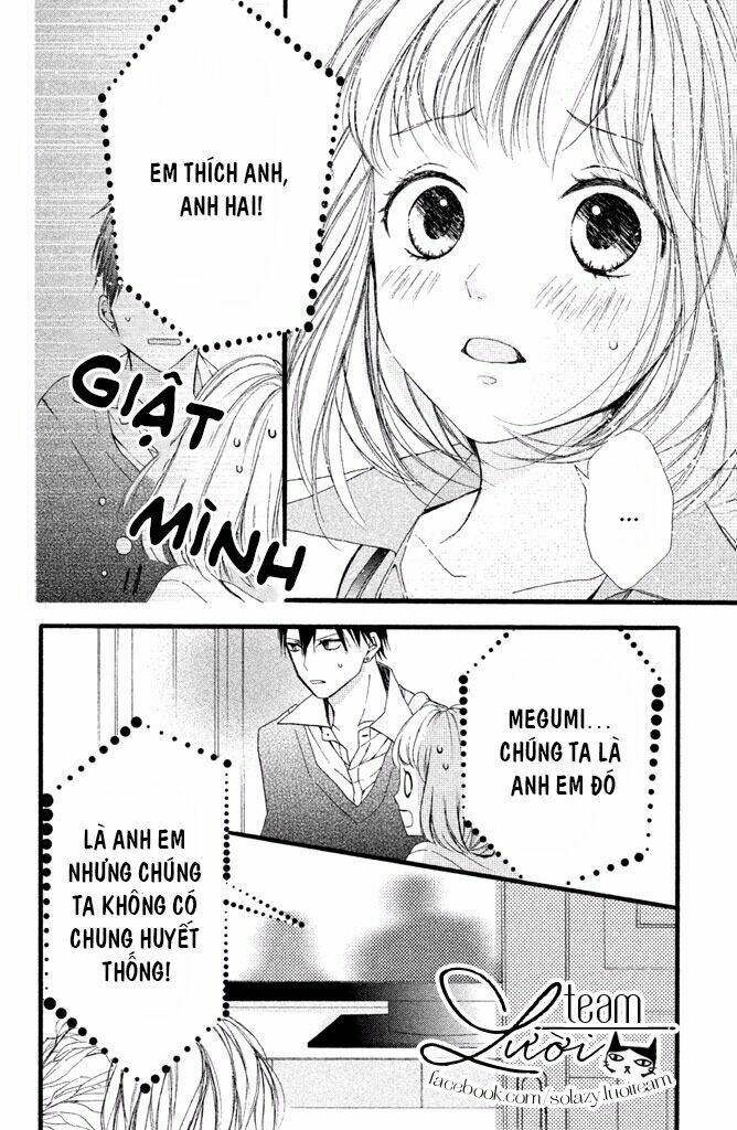 kamiki kyoudai okotowari chapter 8 - Trang 9