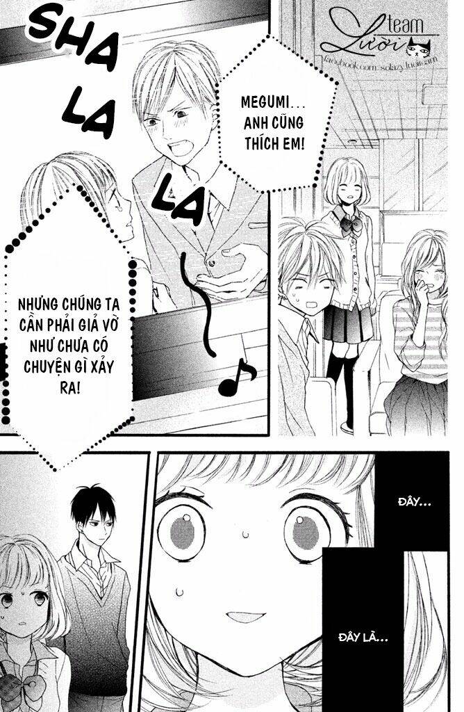 kamiki kyoudai okotowari chapter 8 - Trang 10