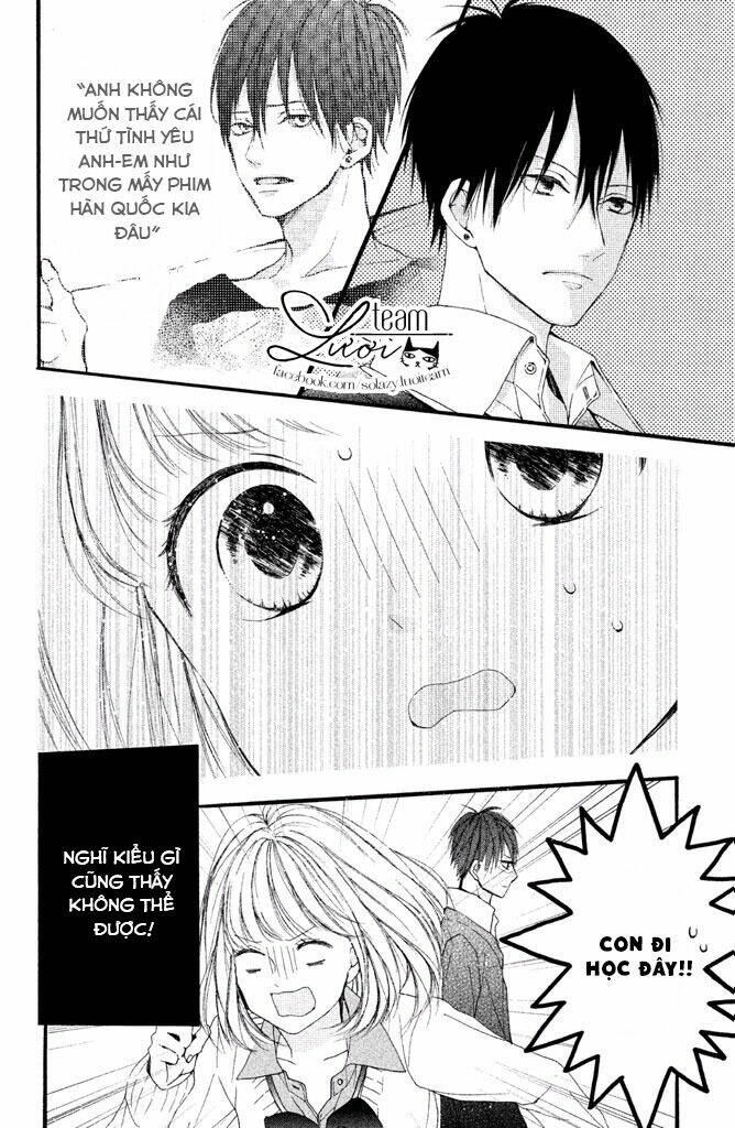 kamiki kyoudai okotowari chapter 8 - Trang 11
