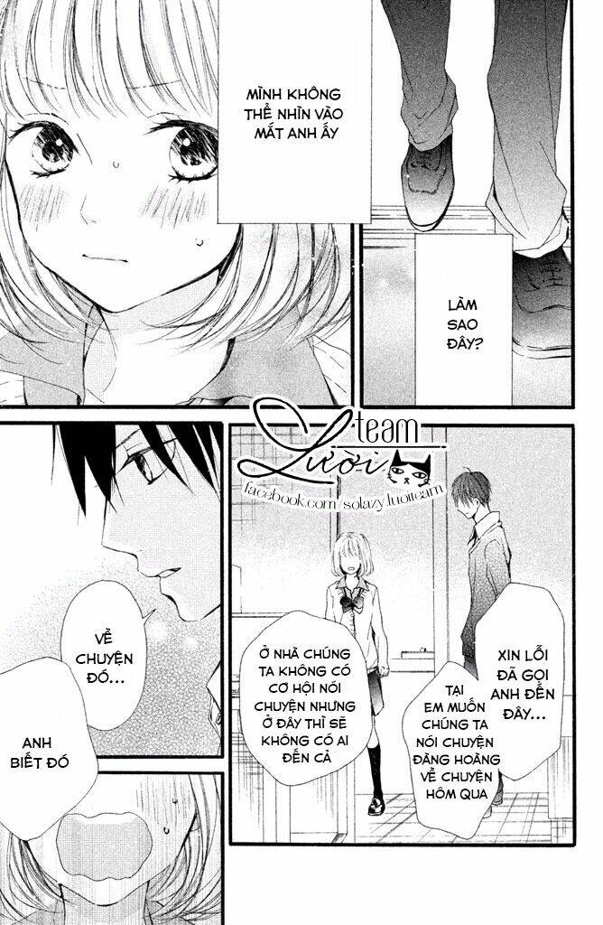 kamiki kyoudai okotowari chapter 8 - Trang 14