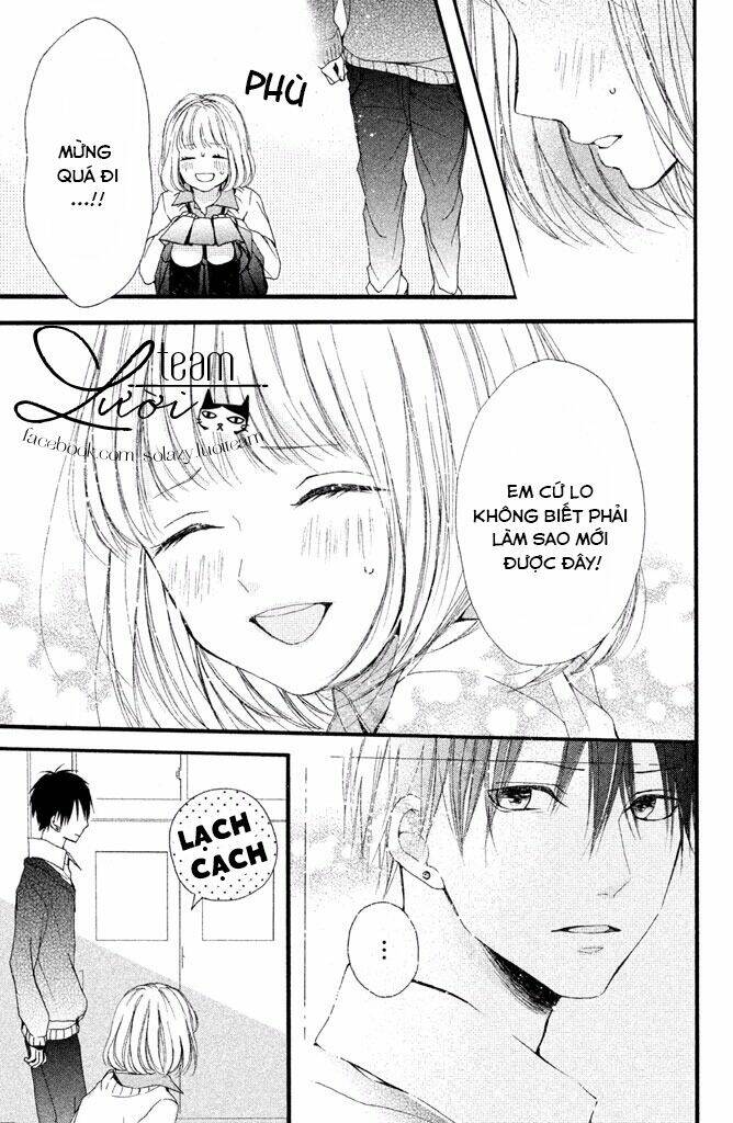 kamiki kyoudai okotowari chapter 8 - Trang 18