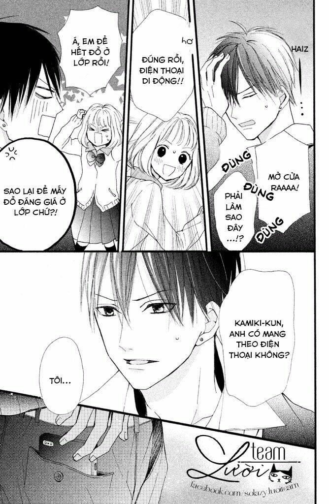 kamiki kyoudai okotowari chapter 8 - Trang 20