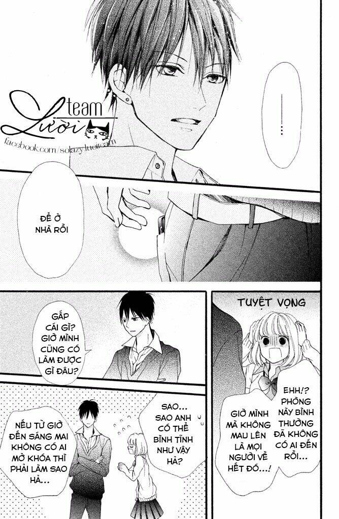 kamiki kyoudai okotowari chapter 8 - Trang 22
