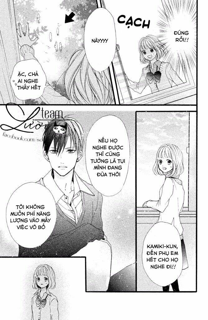kamiki kyoudai okotowari chapter 8 - Trang 28