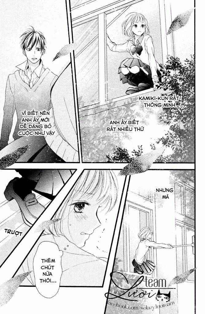 kamiki kyoudai okotowari chapter 8 - Trang 30