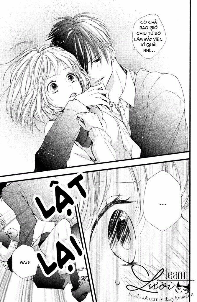 kamiki kyoudai okotowari chapter 8 - Trang 34