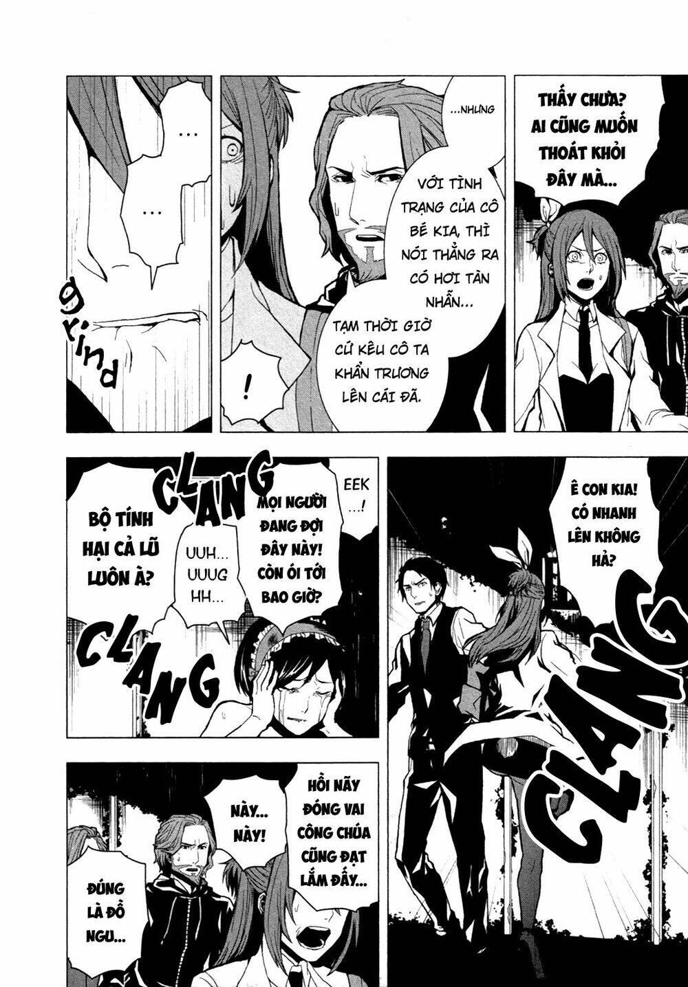 căn phòng chapter 2 - Trang 4