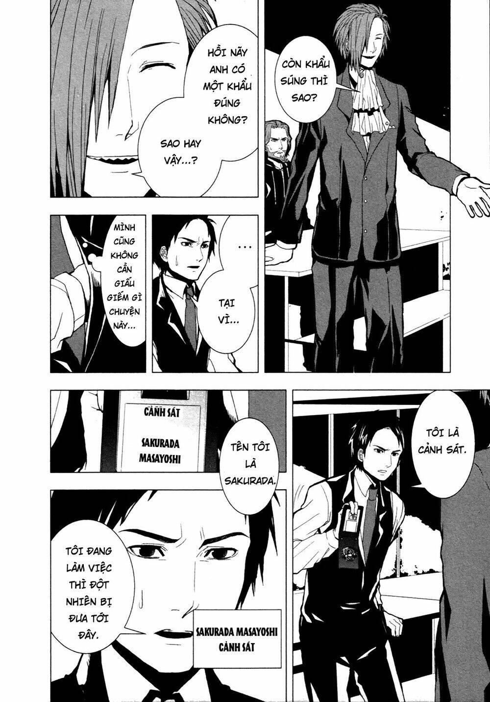 căn phòng chapter 2 - Trang 10