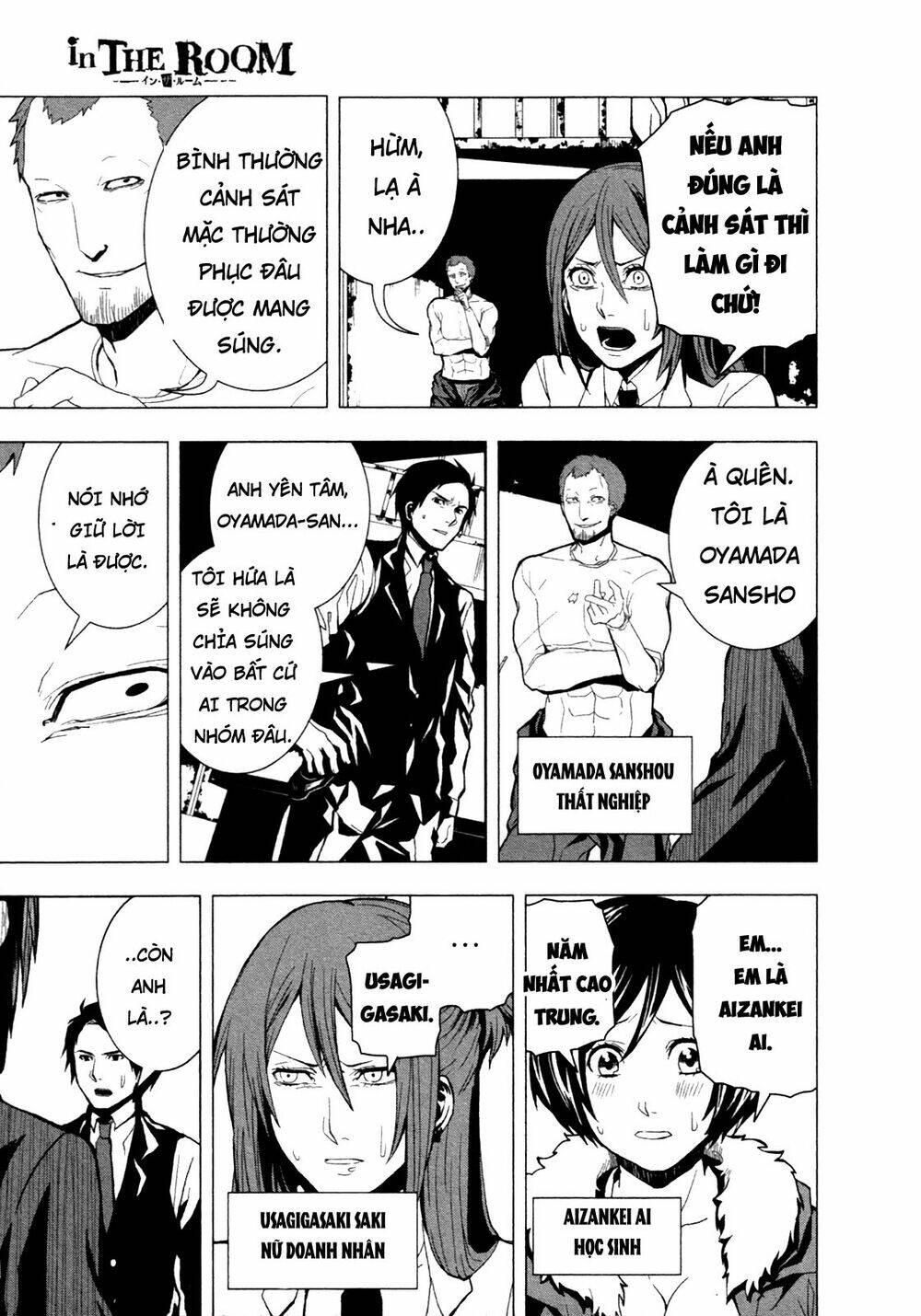 căn phòng chapter 2 - Trang 11