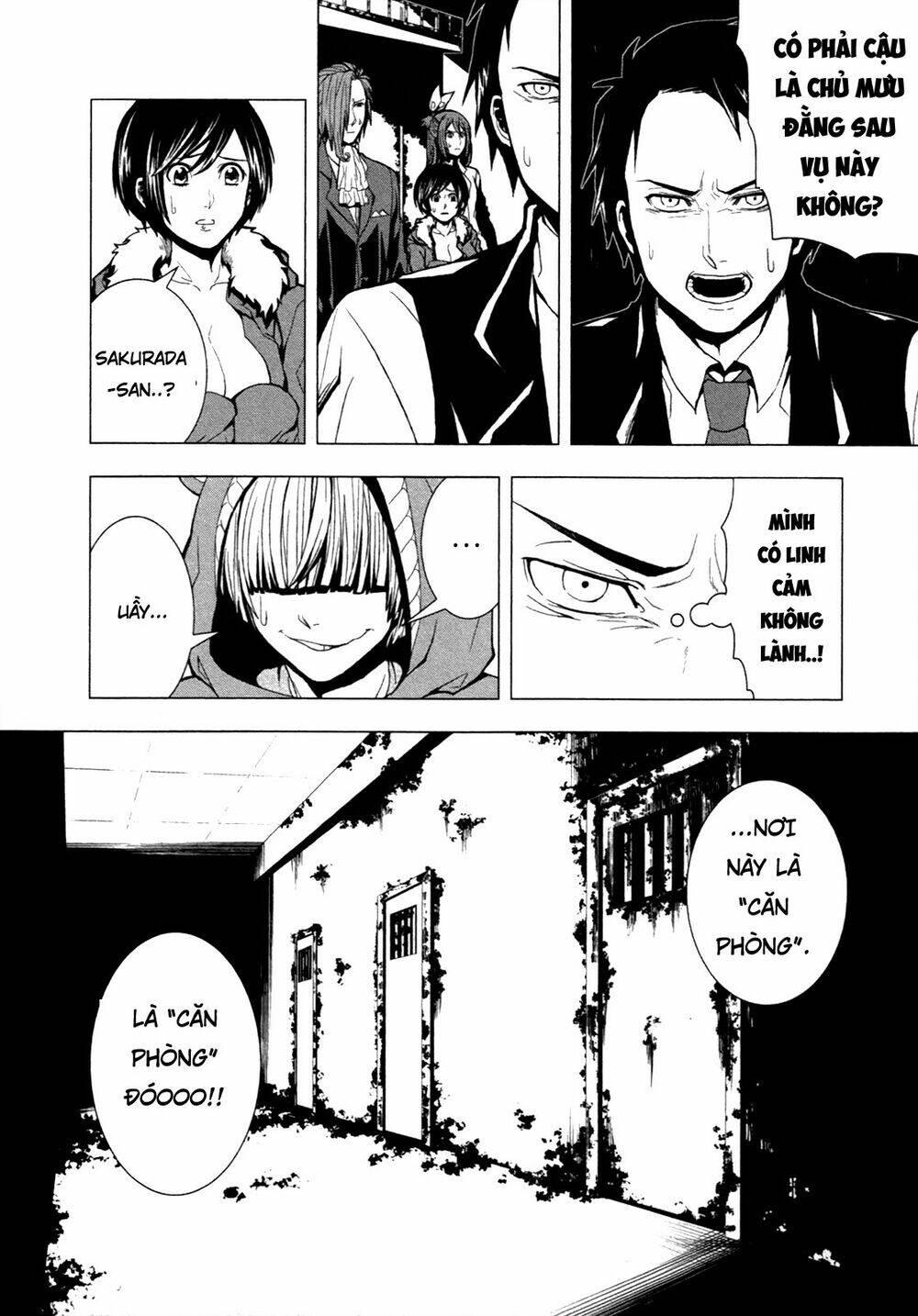 căn phòng chapter 2 - Trang 16