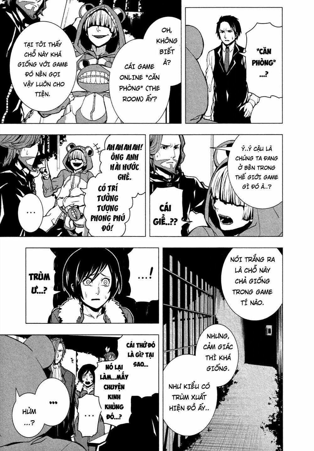 căn phòng chapter 2 - Trang 17