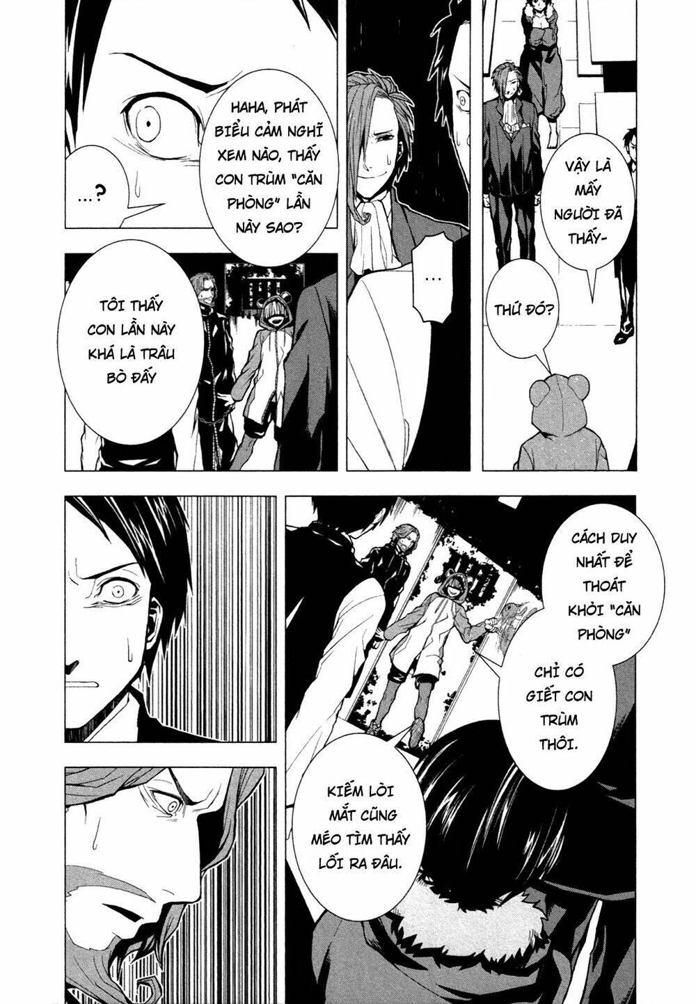 căn phòng chapter 2 - Trang 18