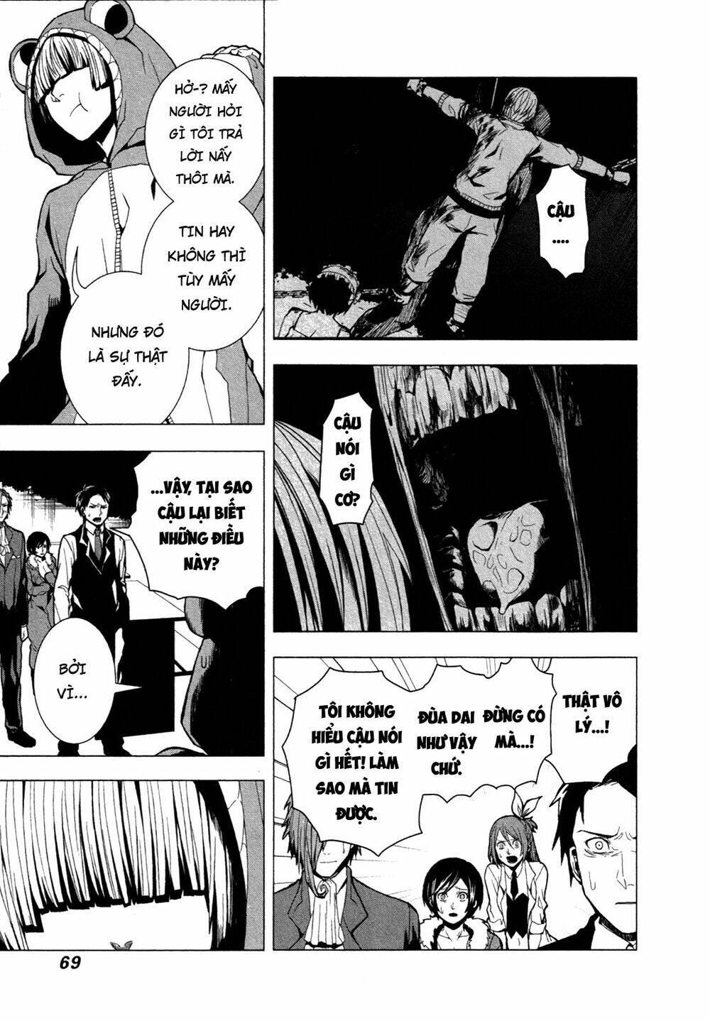 căn phòng chapter 2 - Trang 19