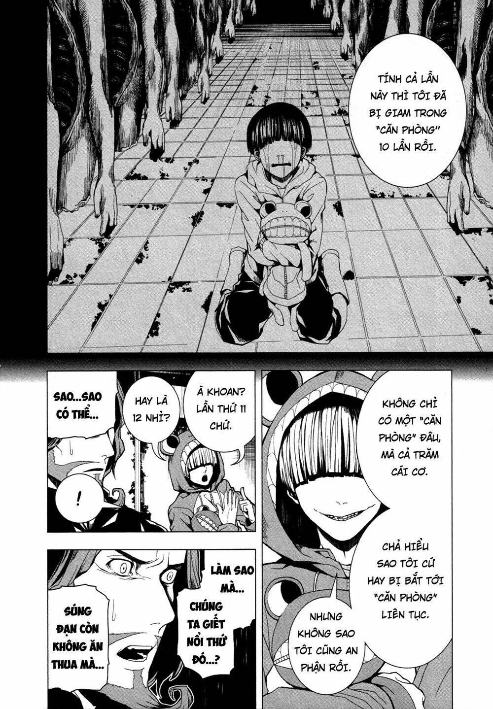 căn phòng chapter 2 - Trang 20