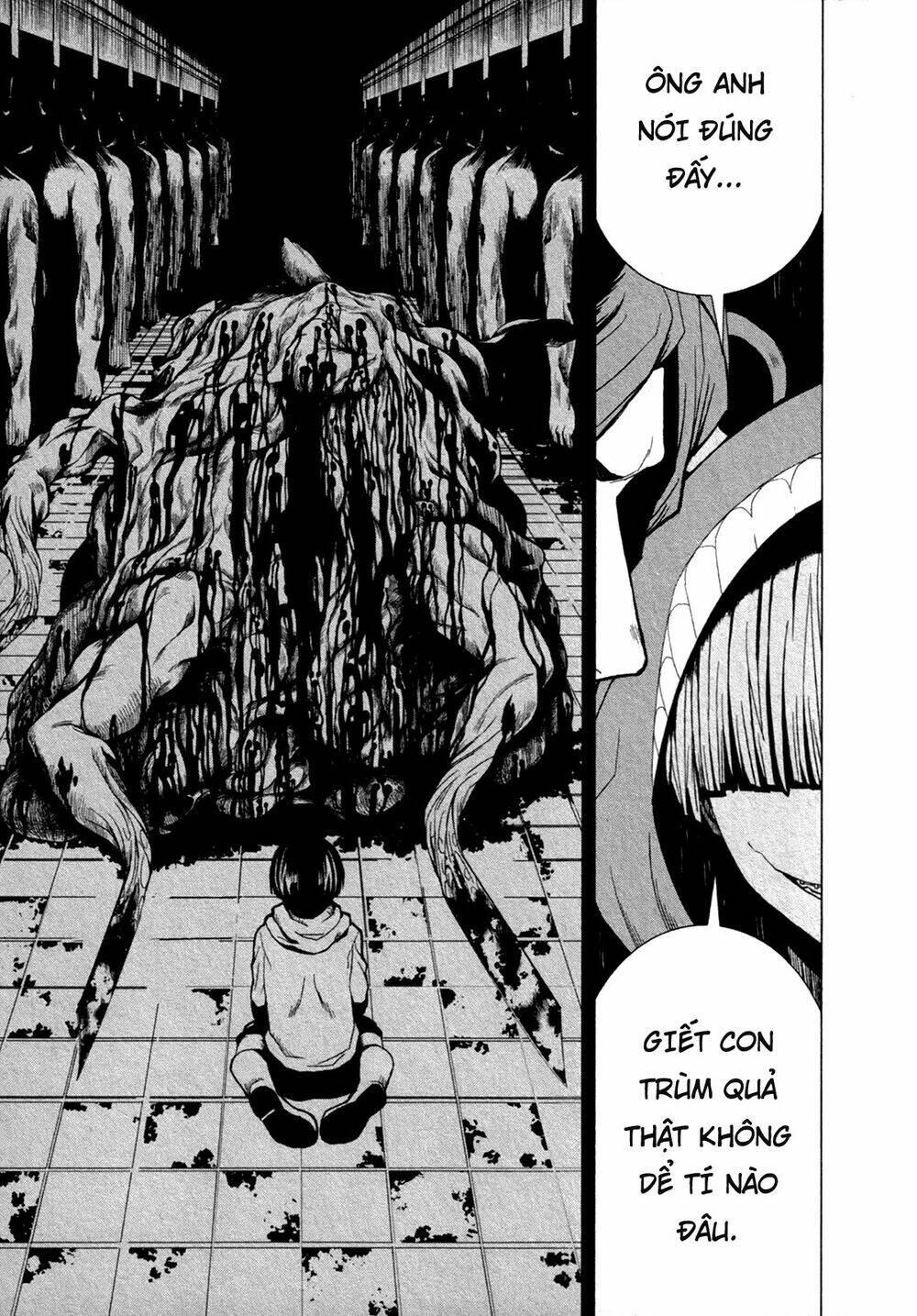căn phòng chapter 2 - Trang 21