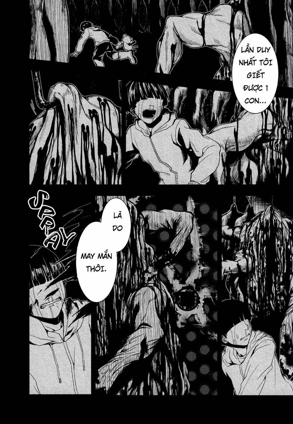 căn phòng chapter 2 - Trang 22