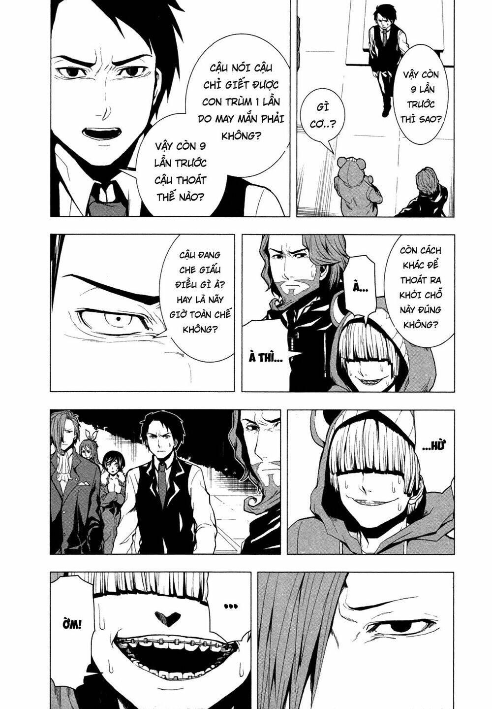 căn phòng chapter 2 - Trang 24