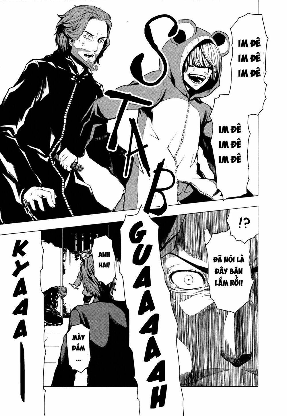 căn phòng chapter 2 - Trang 25