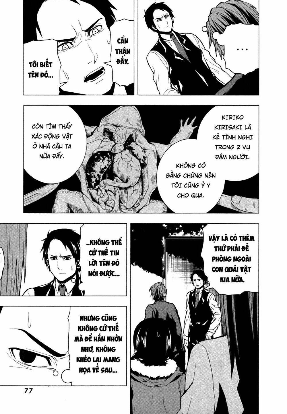 căn phòng chapter 2 - Trang 27