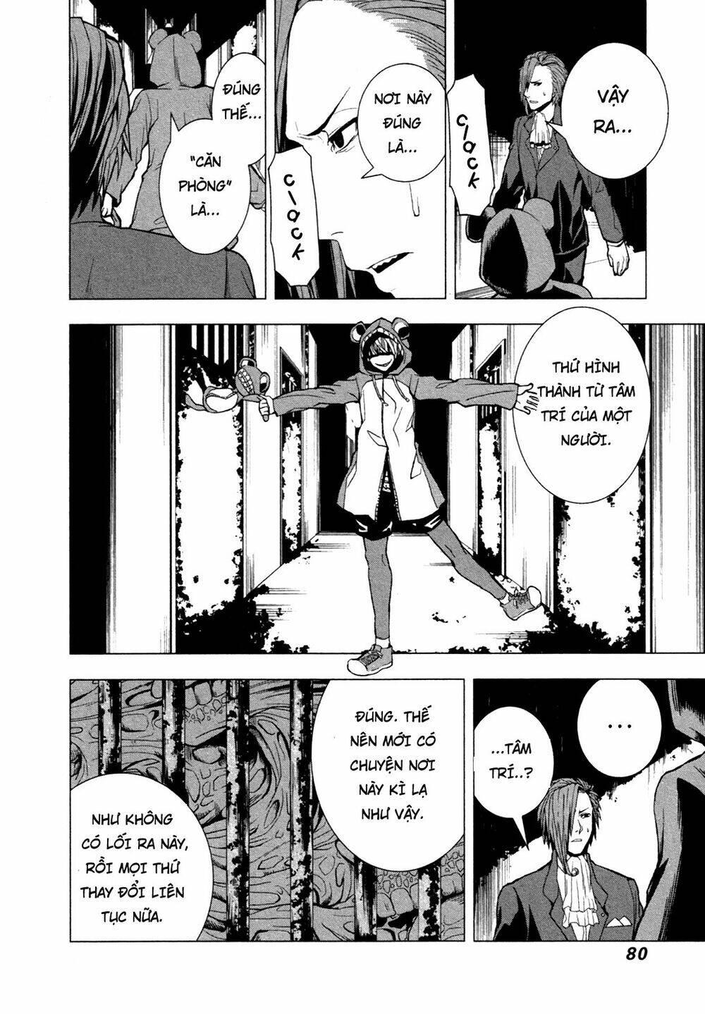 căn phòng chapter 2 - Trang 30