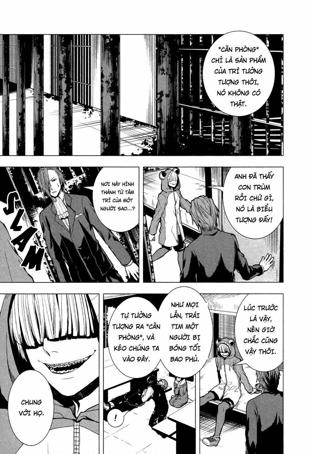 căn phòng chapter 2 - Trang 31