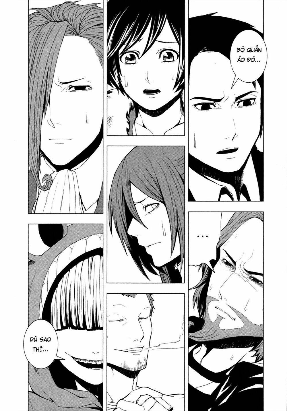 căn phòng chapter 2 - Trang 32