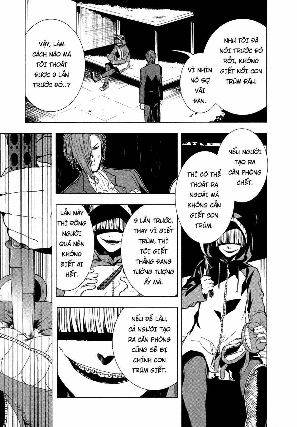 căn phòng chapter 2 - Trang 33