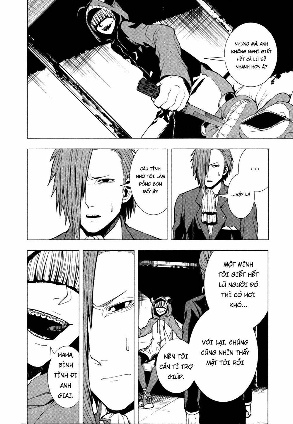 căn phòng chapter 2 - Trang 34