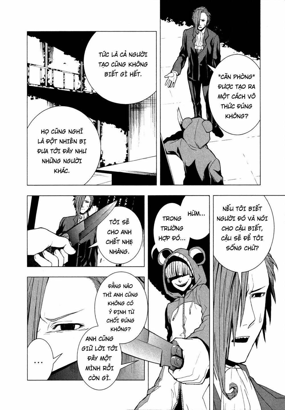 căn phòng chapter 2 - Trang 36